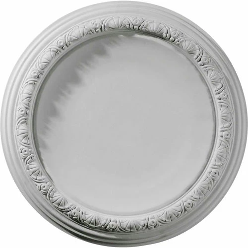 Ekena Carlsbad Ceiling Medallion CM19CA, 19-1/2"OD x 14-1/4"ID x 1-3/4"D 3 Ekena Carlsbad Ceiling Medallion CM19CA, 19-1/2"OD x 14-1/4"ID x 1-3/4"D