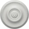 Ekena Raynor Ceiling Medallion CM20BE, 20-5/8"OD x 1-3/8"D 2 Ekena Raynor Ceiling Medallion CM20BE, 20-5/8"OD x 1-3/8"D -Cheap Moulding & Millwork Store EKE CM20BE