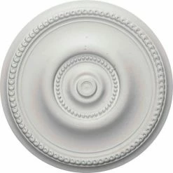 Ekena Raynor Ceiling Medallion CM20BE, 20-5/8"OD x 1-3/8"D