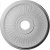 Ekena Berkshire Ceiling Medallion CM20BE1, 20-1/8"OD x 3-7/8"ID x 1-7/8"D -Cheap Moulding & Millwork Store EKE CM20BE1