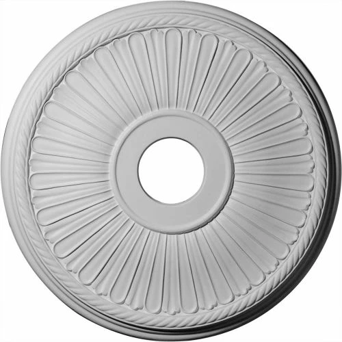 Ekena Berkshire Ceiling Medallion CM20BE1, 20-1/8"OD x 3-7/8"ID x 1-7/8"D 3 Ekena Berkshire Ceiling Medallion CM20BE1, 20-1/8"OD x 3-7/8"ID x 1-7/8"D