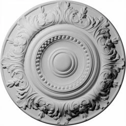 Ekena Biddix Ceiling Medallion CM20BX, 20-7/8"OD x 1-1/4"D