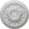 Ekena Damon Ceiling Medallion CM20DA, 20"OD x 3"ID x 1-1/2"D -Cheap Moulding & Millwork Store EKE CM20DA