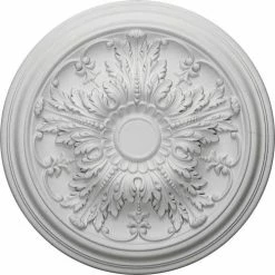 Ekena Damon Ceiling Medallion CM20DA, 20"OD x 3"ID x 1-1/2"D