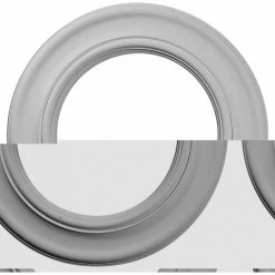 Ekena Holmdel Ceiling Medallion CM20HO, 20-7/8"OD x 12-7/8"ID x 1"D