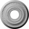 Ekena Lauren Ceiling Medallion CM20LN, 20-5/8"OD x 6-1/4"ID x 1-3/8"D -Cheap Moulding & Millwork Store EKE CM20LN