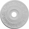 Ekena Vienna Ceiling Medallion CM20VI, 20"OD x 3-5/8"ID x 1-1/2"D 1 Ekena Vienna Ceiling Medallion CM20VI, 20"OD x 3-5/8"ID x 1-1/2"D -Cheap Moulding & Millwork Store EKE CM20VI