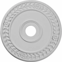 Ekena Wreath Ceiling Medallion CM21WR