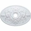 Ekena Alexa Ceiling Medallion CM21X30AL, 21-1/4"W x 30-3/4"H x 1-5/8"D