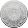 Ekena Bordeaux Ceiling Medallion CM22BO, 22-5/8"OD x 1-3/4"D -Cheap Moulding & Millwork Store EKE CM22BO