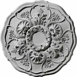 Ekena Cornelia Ceiling Medallion CM22CN, 22-1/2"OD