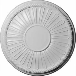 Ekena Leandros Ceiling Medallion CM22LN, 19-7/8"OD