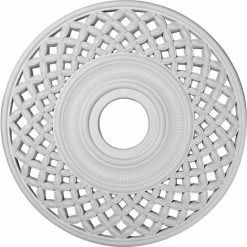 Ekena Robin Ceiling Medallion CM22RB, 22-1/4"OD x 4-3/4"ID
