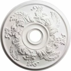Ekena Acanthus Twist Ceiling Medallion CM23AC