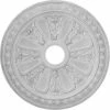 Ekena Bristol Ceiling Medallion CM23BI, 23-1/2"OD x 3-7/8"ID x 1"D -Cheap Moulding & Millwork Store EKE CM23BI