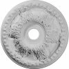 Ekena Granada Ceiling Medallion CM23GA, 23-3/8"OD x 3-5/8"ID x 2-1/2"D -Cheap Moulding & Millwork Store EKE CM23GA