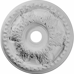 Ekena Granada Ceiling Medallion CM23GA, 23-3/8"OD x 3-5/8"ID x 2-1/2"D