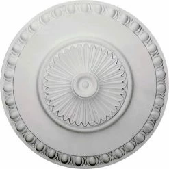 Ekena Lyon Ceiling Medallion CM23LY, 23-1/2"OD x 3-1/4"D