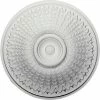 Ekena Modena Ceiling Medallion CM23MO, 23-1/2"OD x 3-1/2"D 2 Ekena Modena Ceiling Medallion CM23MO, 23-1/2"OD x 3-1/2"D -Cheap Moulding & Millwork Store EKE CM23MO