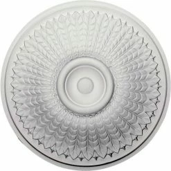 Ekena Modena Ceiling Medallion CM23MO, 23-1/2"OD x 3-1/2"D