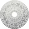 Ekena Vaduz Ceiling Medallion CM23VA, 23-1/2"OD x 3-1/2"ID x 2-1/8"D -Cheap Moulding & Millwork Store EKE CM23VA