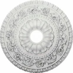 Ekena Vaduz Ceiling Medallion CM23VA, 23-1/2"OD x 3-1/2"ID x 2-1/8"D