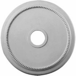 Ekena Crendon Ceiling Medallion CM24CR, 24-1/8"OD x 3-5/8"ID x 2-1/4"D
