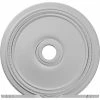 Ekena Diane Ceiling Medallion CM24DI, 24"OD x 3-5/8"ID x 1-1/4"D -Cheap Moulding & Millwork Store EKE CM24DI