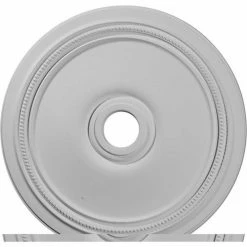 Ekena Diane Ceiling Medallion CM24DI, 24"OD x 3-5/8"ID x 1-1/4"D