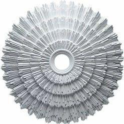 Ekena Eryn Ceiling Medallion CM24EN, 24-3/4"OD x 3-1/4"ID x 1-7/8"D