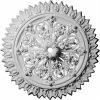 Ekena Lariah Ceiling Medallion CM24LA, 24-3/4"OD