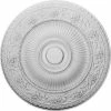 Ekena Neuveau Ceiling Medallion CM24NA, 24-1/4"OD x 2"D -Cheap Moulding & Millwork Store EKE CM24NA