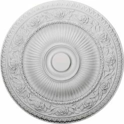 Ekena Neuveau Ceiling Medallion CM24NA, 24-1/4"OD x 2"D