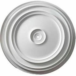 Ekena Traditional Reece Ceiling Medallion CM24RE, 24-3/8"OD