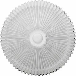 Ekena Shakuras Ceiling Medallion CM24SH, 24"OD x 3"D