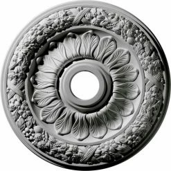 Ekena Swindon Ceiling Medallion CM24SW, 24"OD x 4"ID