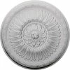 Ekena Temple Ceiling Medallion CM24TE, 24"OD x 1-5/8"D 1 Ekena Temple Ceiling Medallion CM24TE, 24"OD x 1-5/8"D -Cheap Moulding & Millwork Store EKE CM24TE