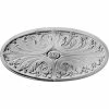 Ekena Madrid Ceiling Medallion CM24X12MA, 24-3/4"W x 12-1/2"H x 1-3/4"D