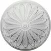 Ekena Brontes Ceiling Medallion CM25BR, 25-1/2"OD x 5-1/2"D -Cheap Moulding & Millwork Store EKE CM25BR