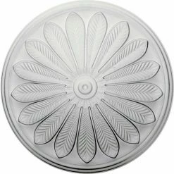 Ekena Brontes Ceiling Medallion CM25BR, 25-1/2"OD x 5-1/2"D