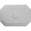 Ekena Felix Ceiling Medallion CM25FE, 25-1/4"W x 17-1/4"H x 1-3/4"D -Cheap Moulding & Millwork Store EKE CM25FE