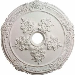 Ekena Attica W/Rose Ceiling Medallion CM26AT