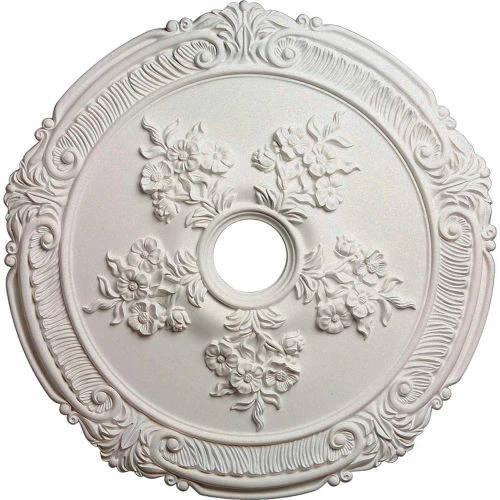 Ekena Attica W/Rose Ceiling Medallion CM26AT 3 Ekena Attica W/Rose Ceiling Medallion CM26AT