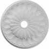 Ekena Elsinore Ceiling Medallion CM26EL, 26-3/4"OD x 3-5/8"ID x 1-3/8"D -Cheap Moulding & Millwork Store EKE CM26EL