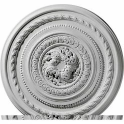 Ekena Pearl Ceiling Medallion CM26PE, 26-1/4"OD