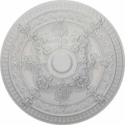 Ekena Vincent Ceiling Medallion CM26VI, 26"OD x 3"D