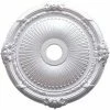 Ekena Heaton Ceiling Medallion CM27HE, 27-1/2"OD x 3-7/8"ID x 2-1/4"D