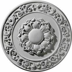 Ekena Sydney Ceiling Medallion CM27SY, 27-3/4"OD