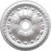 Ekena Tomango Egg & Dart Ceiling Medallion CM27TO -Cheap Moulding & Millwork Store EKE CM27TO