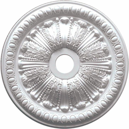 Ekena Tomango Egg & Dart Ceiling Medallion CM27TO 3 Ekena Tomango Egg & Dart Ceiling Medallion CM27TO